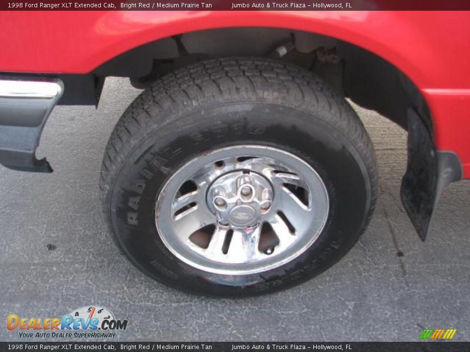 1998 Ford Ranger XLT Extended Cab Wheel Photo #16