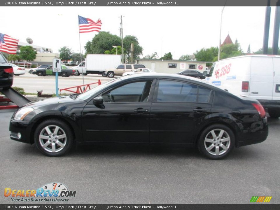 2004 Nissan maxima 3.5 se #9