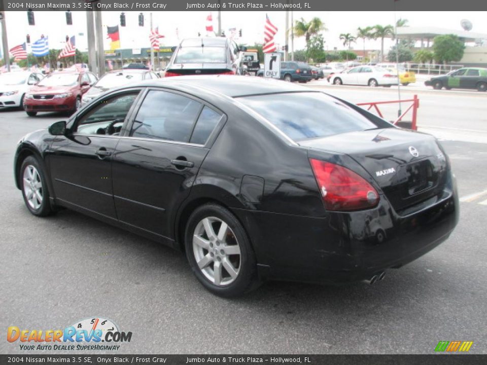 2004 Black nissan maxima se #6