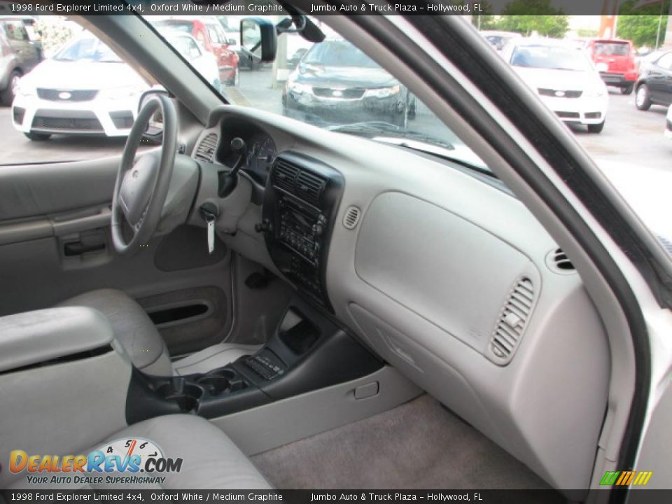 Dashboard of 1998 Ford Explorer Limited 4x4 Photo #12