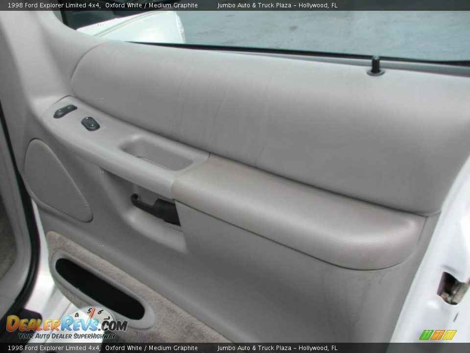 Door Panel of 1998 Ford Explorer Limited 4x4 Photo #13