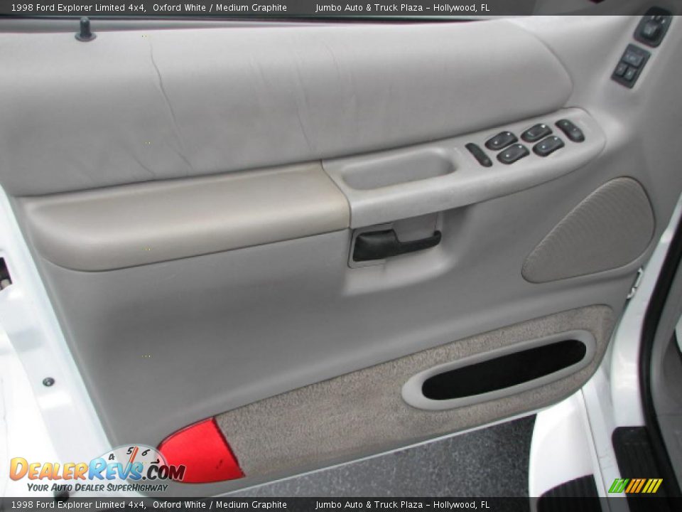 Door Panel of 1998 Ford Explorer Limited 4x4 Photo #21