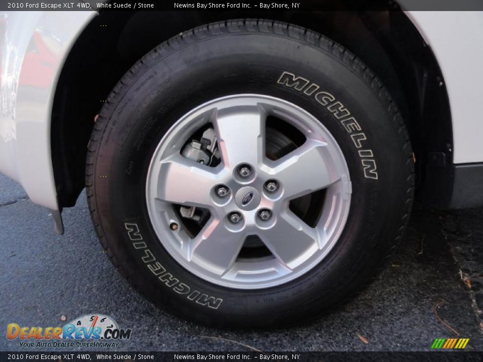 2010 Ford Escape XLT 4WD Wheel Photo #6