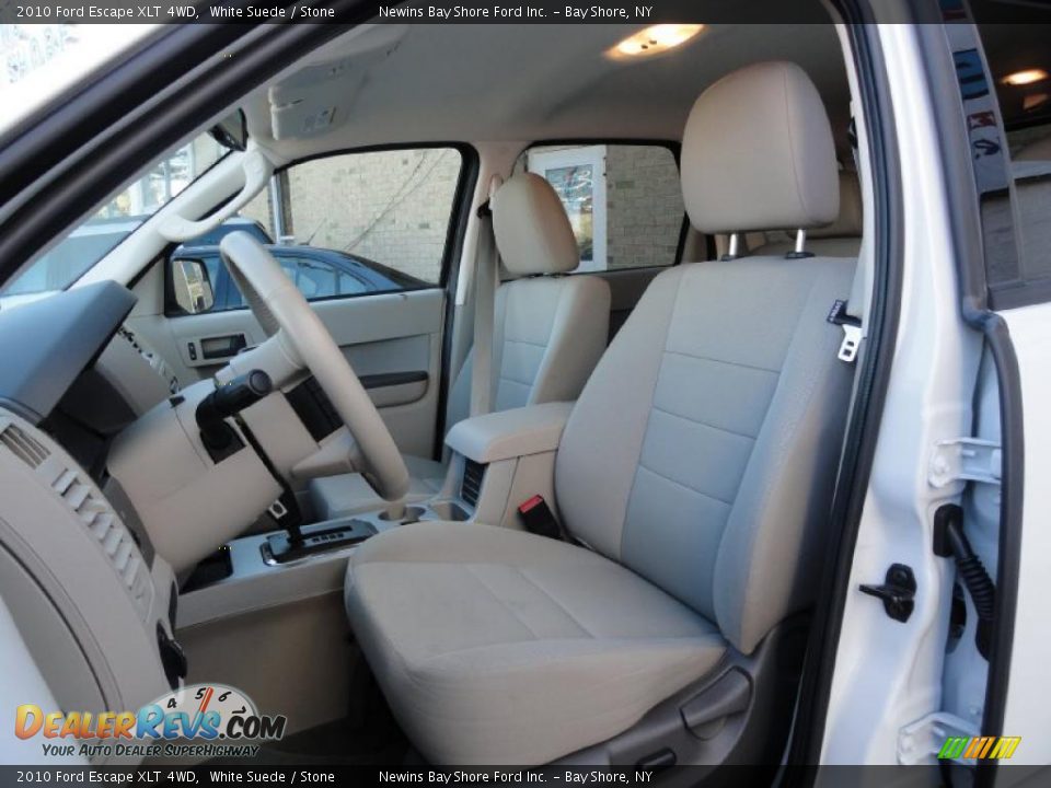 Stone Interior - 2010 Ford Escape XLT 4WD Photo #8