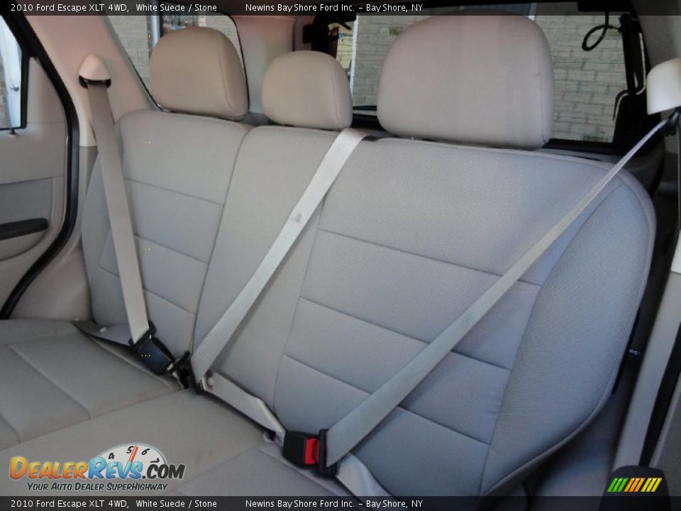 Stone Interior - 2010 Ford Escape XLT 4WD Photo #14