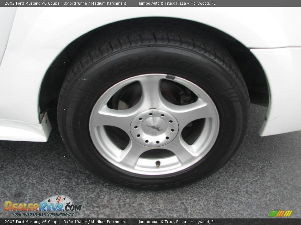 2003 Ford Mustang V6 Coupe Wheel Photo #18