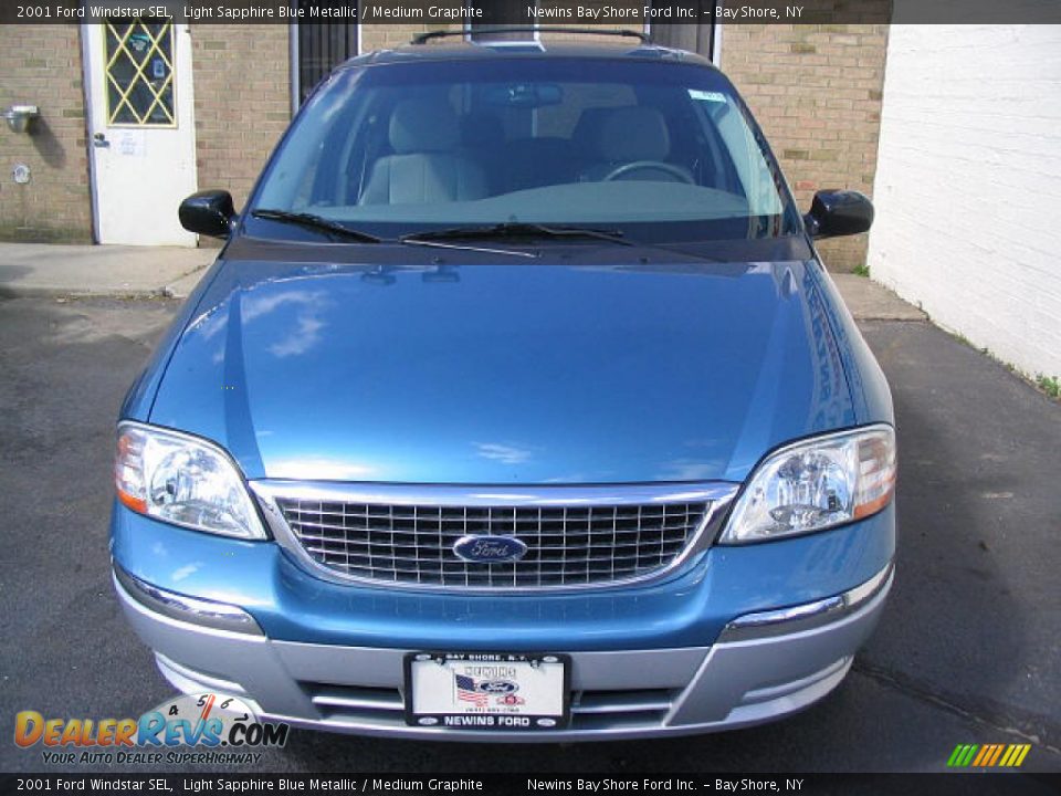 Light Sapphire Blue Metallic 2001 Ford Windstar SEL Photo #2