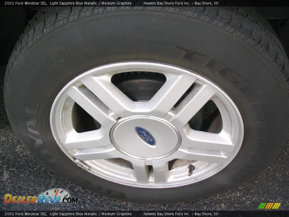 2001 Ford Windstar SEL Wheel Photo #4