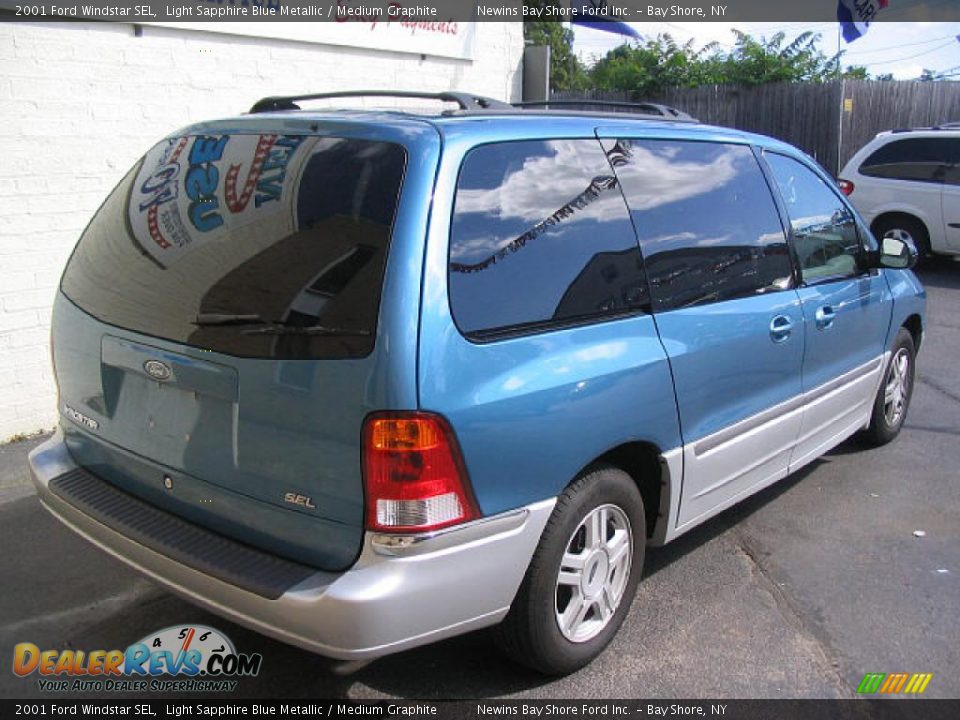 Light Sapphire Blue Metallic 2001 Ford Windstar SEL Photo #6