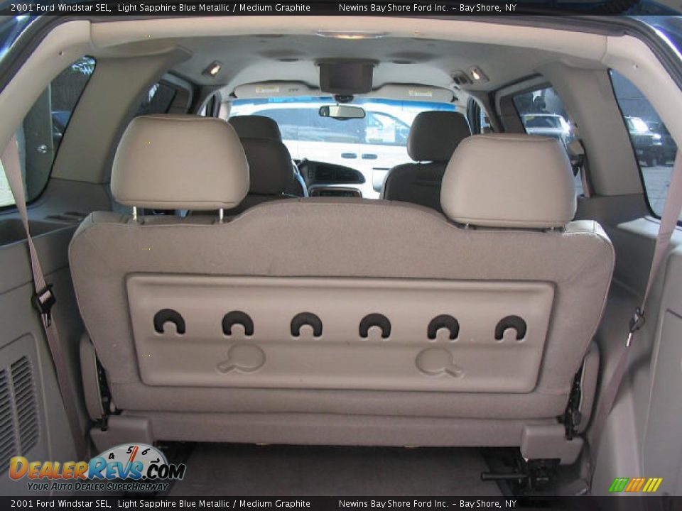 2001 Ford Windstar SEL Light Sapphire Blue Metallic / Medium Graphite Photo #7