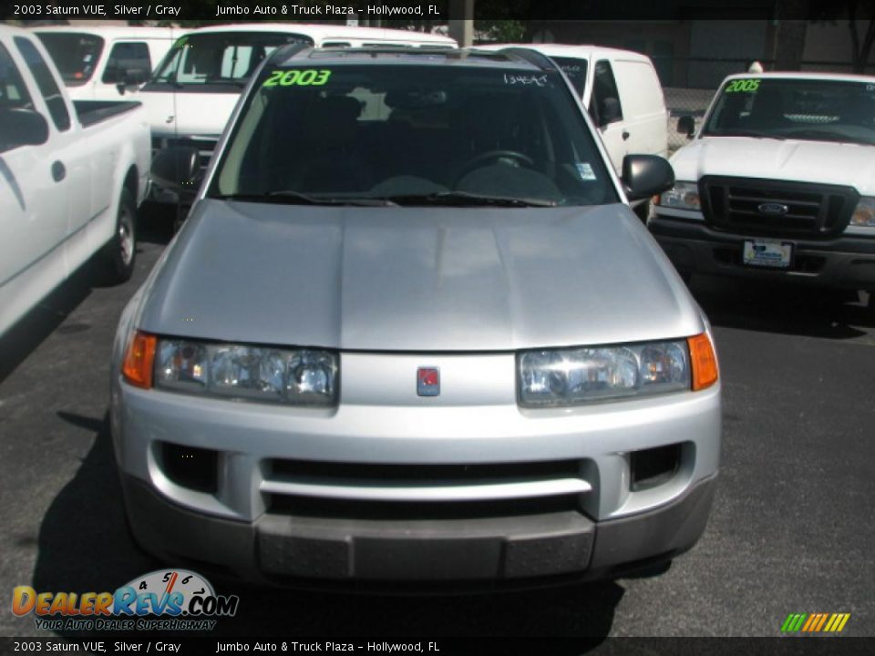 2003 Saturn VUE Silver / Gray Photo #1