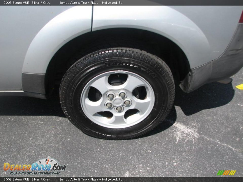 2003 Saturn VUE  Wheel Photo #4