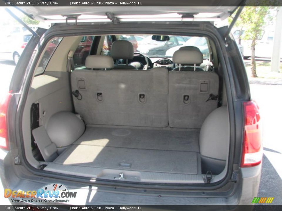 2003 Saturn VUE  Trunk Photo #6