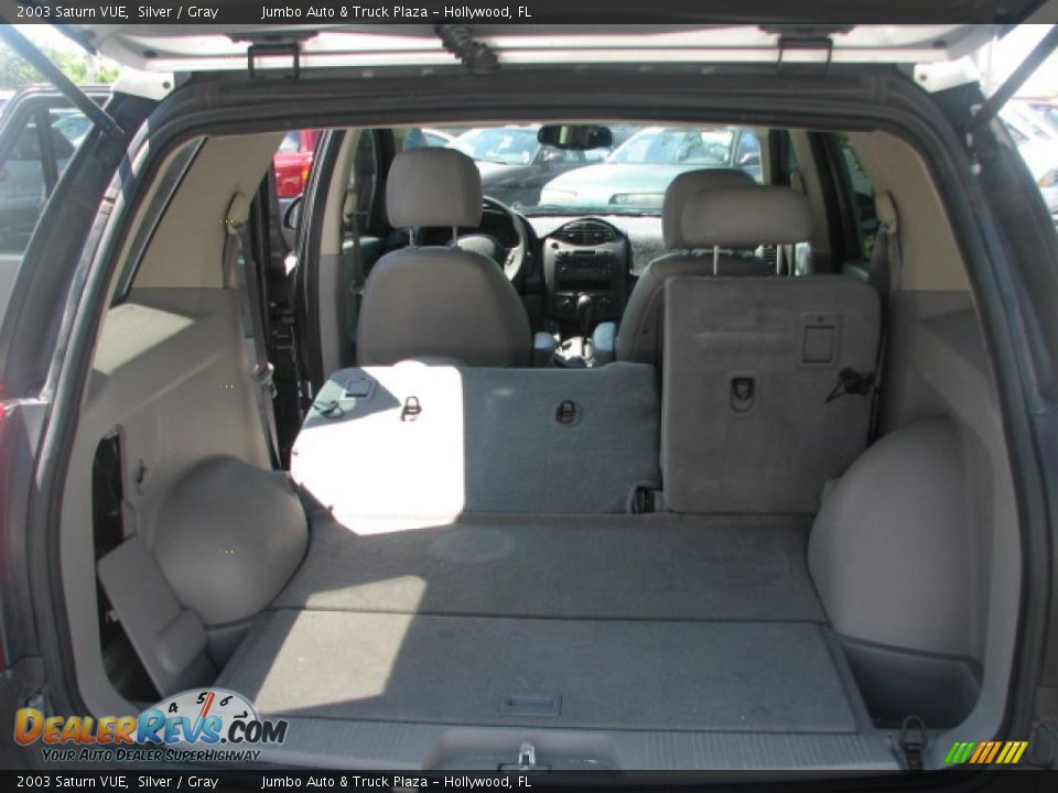 2003 Saturn VUE  Trunk Photo #7