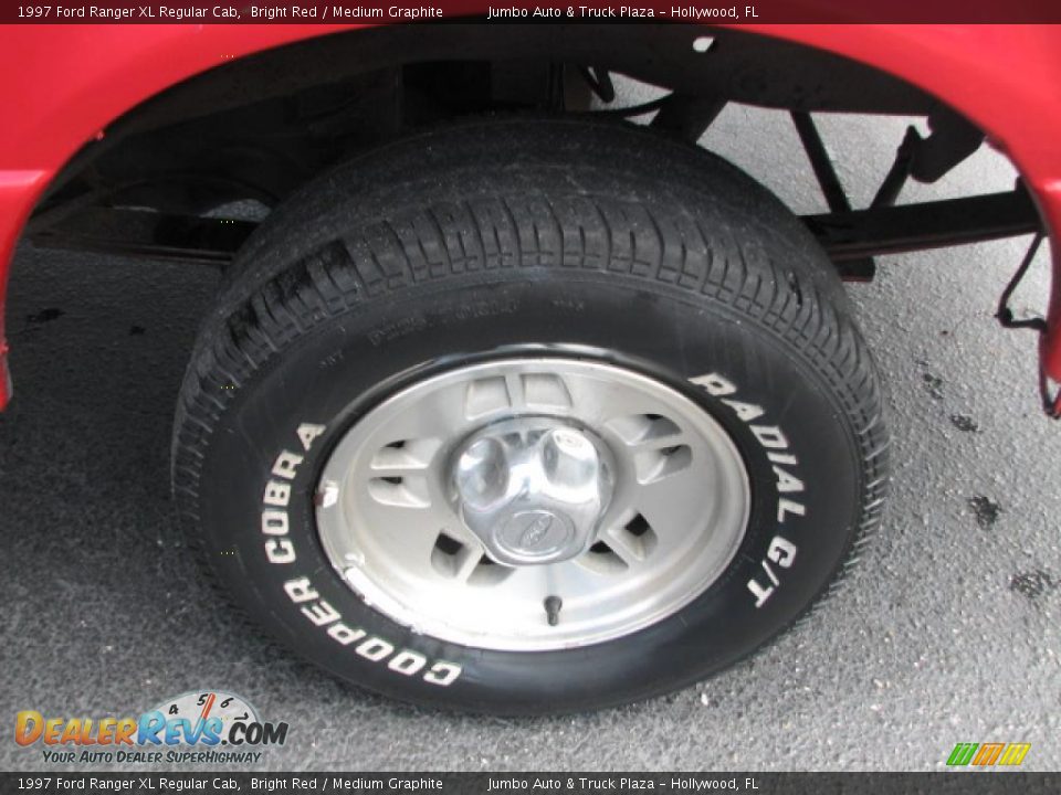 1997 Ford Ranger XL Regular Cab Wheel Photo #15