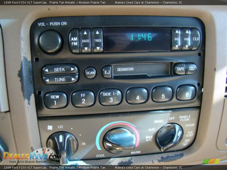 1998 Ford F150 XLT SuperCab Prairie Tan Metallic / Medium Prairie Tan Photo #18