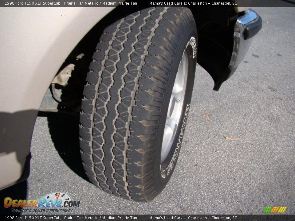 1998 Ford F150 XLT SuperCab Prairie Tan Metallic / Medium Prairie Tan Photo #24