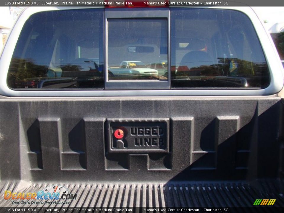 1998 Ford F150 XLT SuperCab Prairie Tan Metallic / Medium Prairie Tan Photo #28