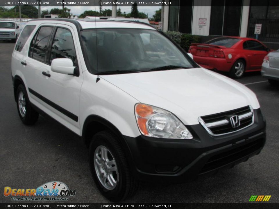 Front 3/4 View of 2004 Honda CR-V EX 4WD Photo #1