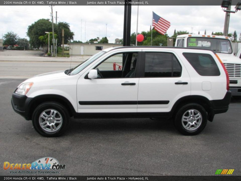 Taffeta White 2004 Honda CR-V EX 4WD Photo #6