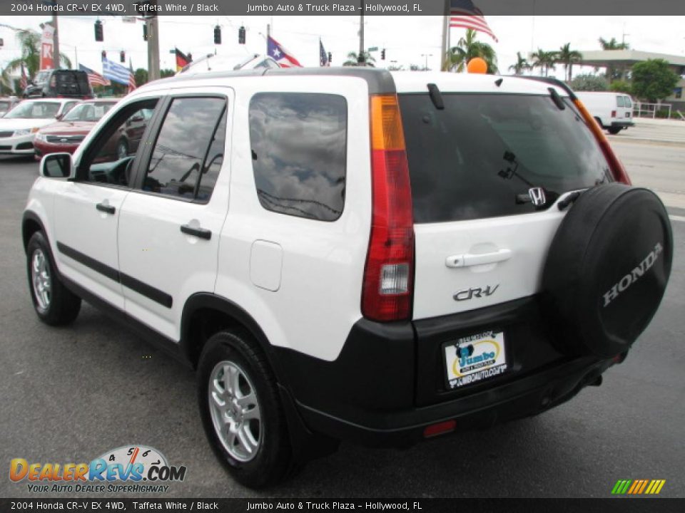 Taffeta White 2004 Honda CR-V EX 4WD Photo #7