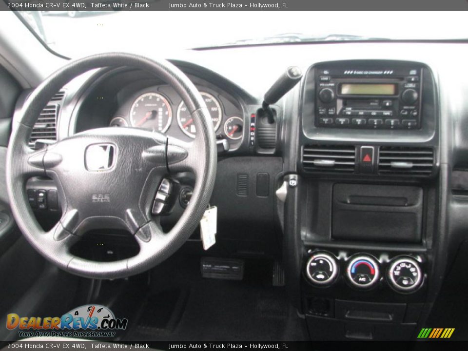 Dashboard of 2004 Honda CR-V EX 4WD Photo #15