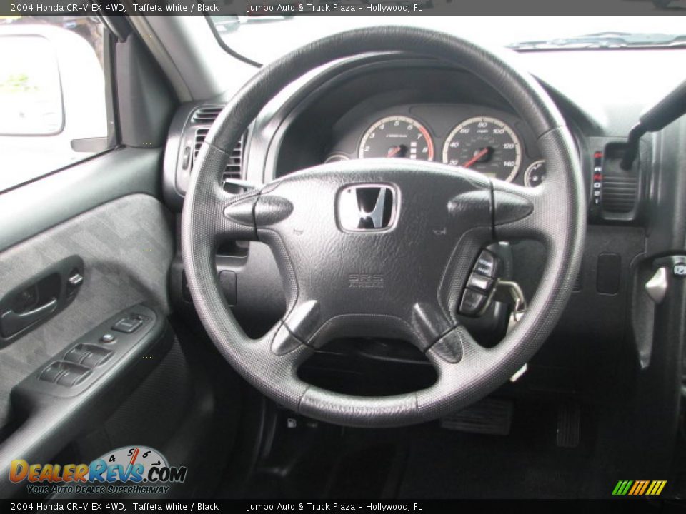 2004 Honda CR-V EX 4WD Steering Wheel Photo #16