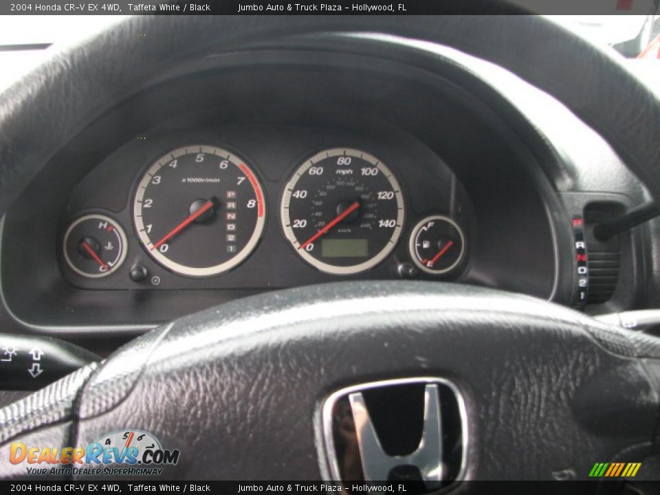 2004 Honda CR-V EX 4WD Gauges Photo #20