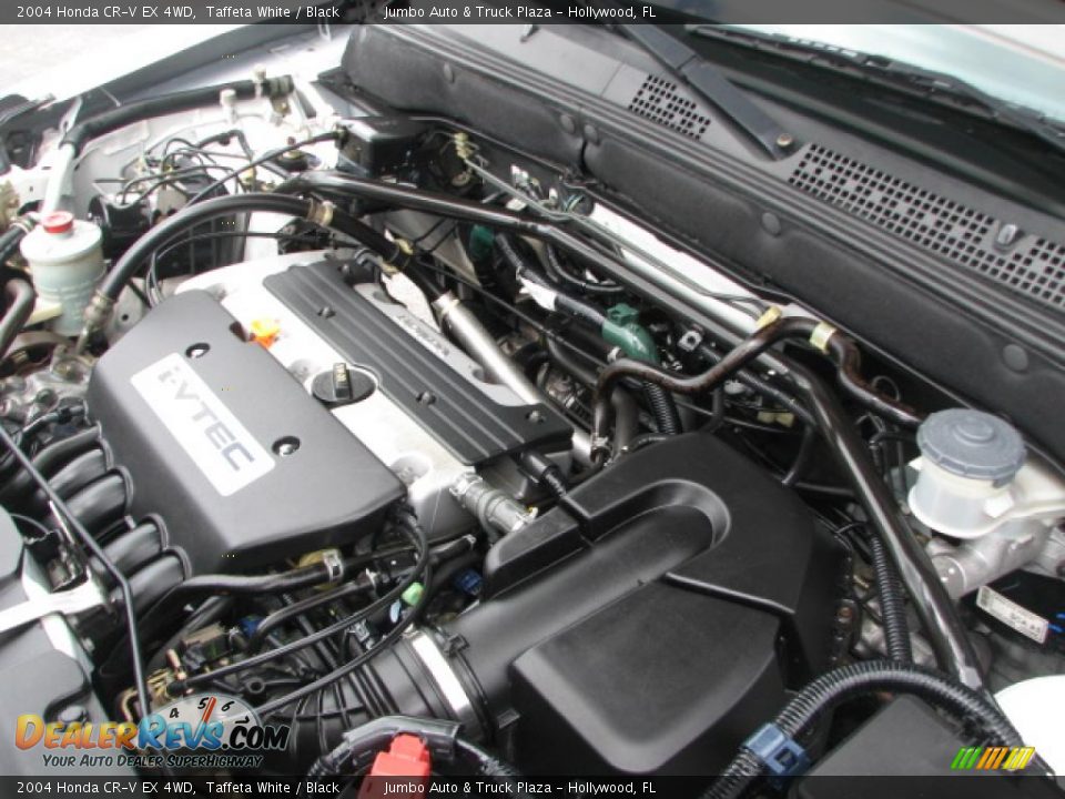 2004 Honda CR-V EX 4WD 2.4 Liter DOHC 16-Valve i-VTEC 4 Cylinder Engine Photo #23