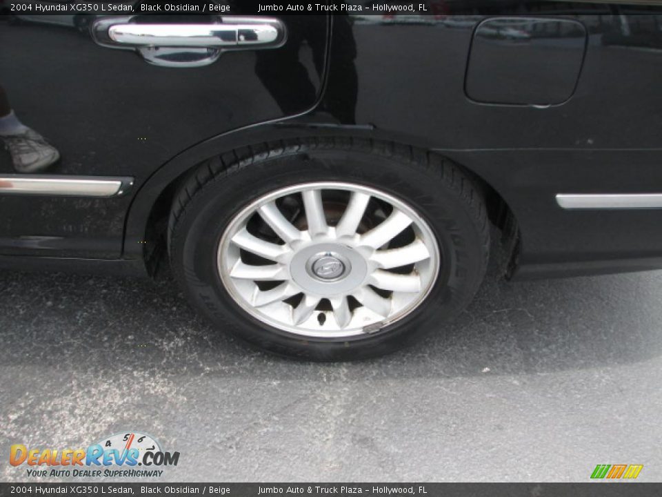 2004 Hyundai XG350 L Sedan Wheel Photo #21