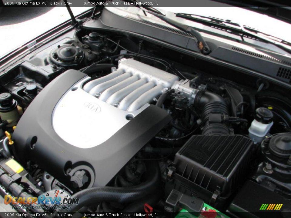 2006 Kia Optima EX V6 2.7 Liter DOHC 16 Valve V6 Engine Photo #21