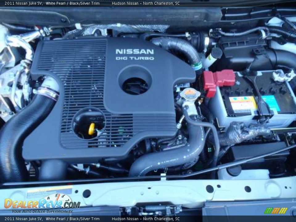 2011 Nissan Juke SV 1.6 Liter DIG Turbocharged DOHC 16 ... nissan 6 cylinder engine schematics 