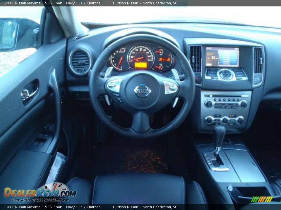 Dashboard of 2011 Nissan Maxima 3.5 SV Sport Photo #6