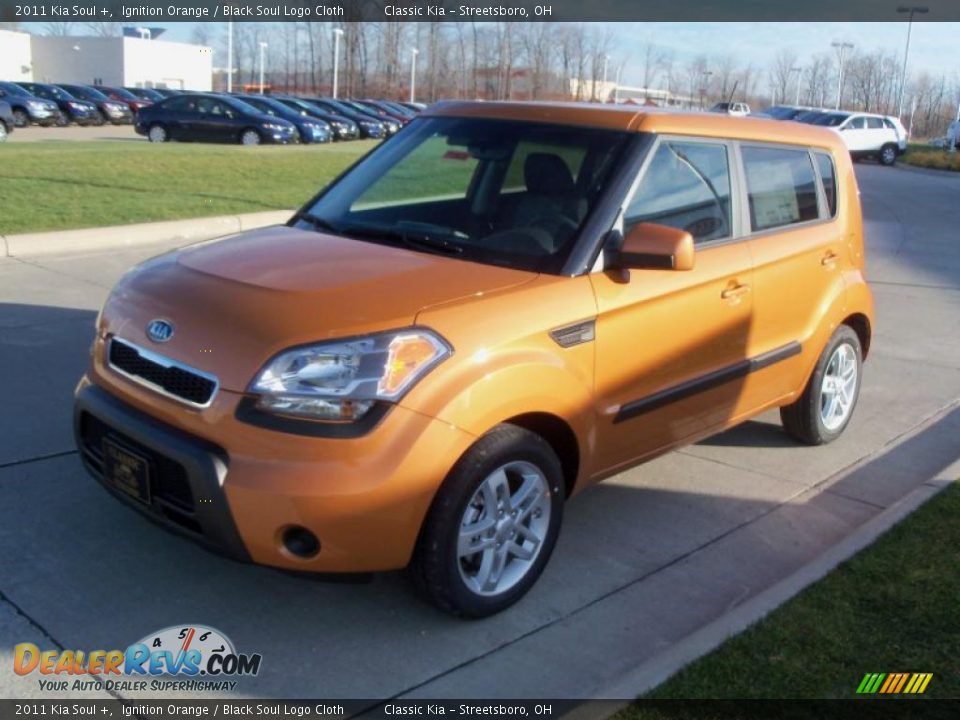 Ignition Orange 2011 Kia Soul + Photo #3