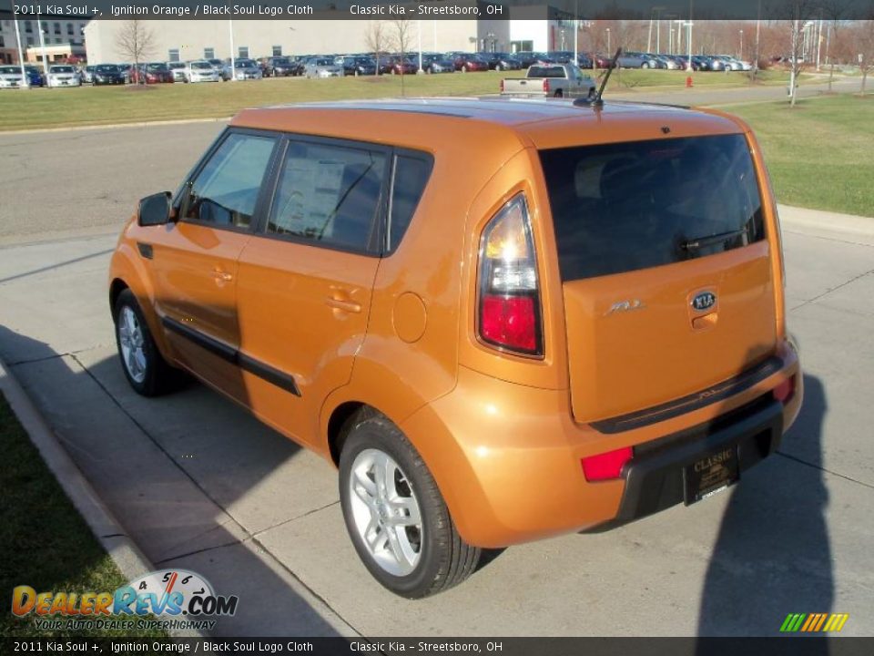 Ignition Orange 2011 Kia Soul + Photo #4