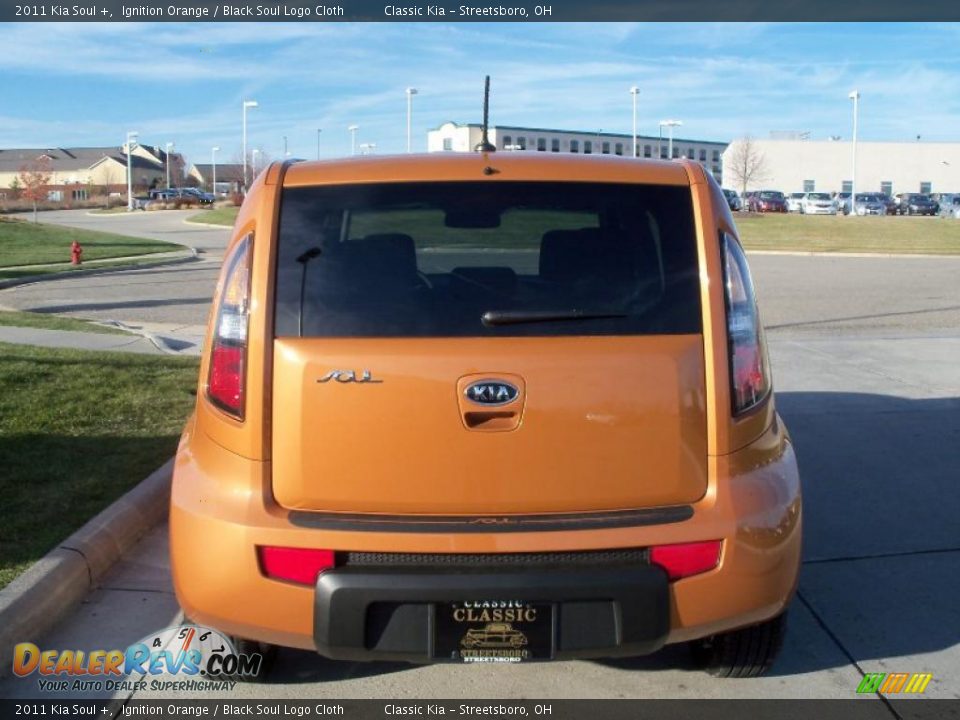 Ignition Orange 2011 Kia Soul + Photo #5