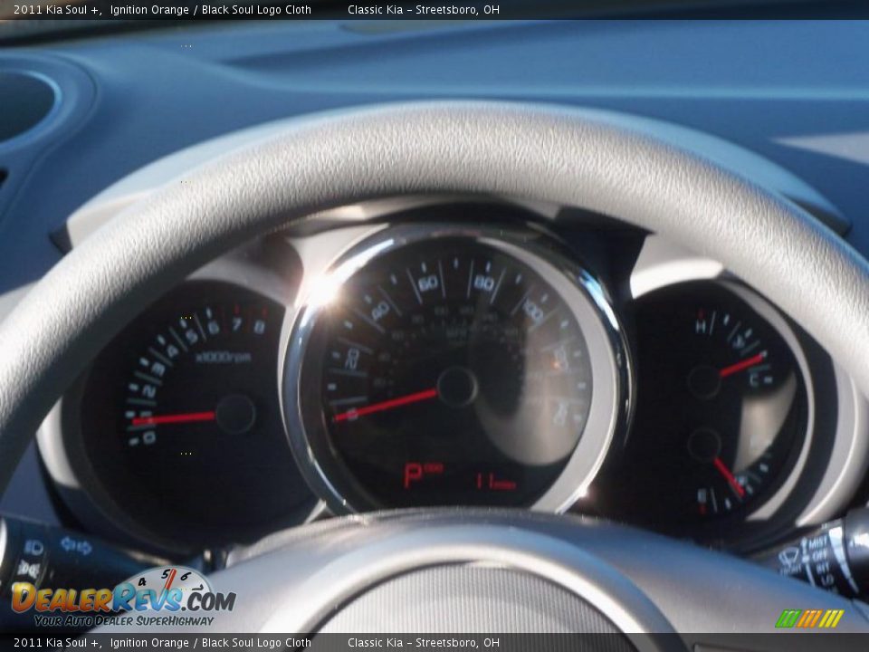 2011 Kia Soul + Gauges Photo #17