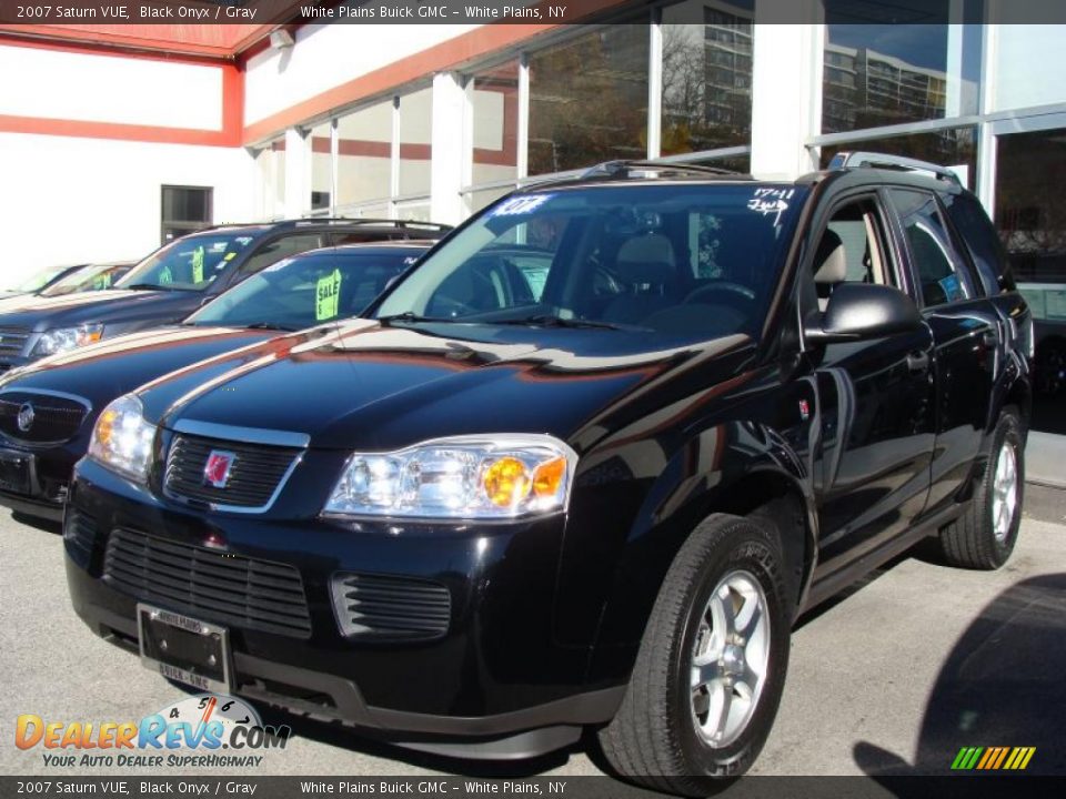 2007 Saturn VUE Black Onyx / Gray Photo #1