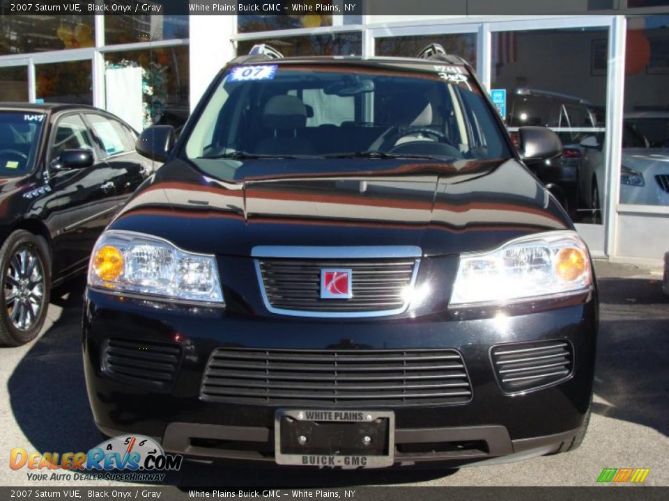 2007 Saturn VUE Black Onyx / Gray Photo #2