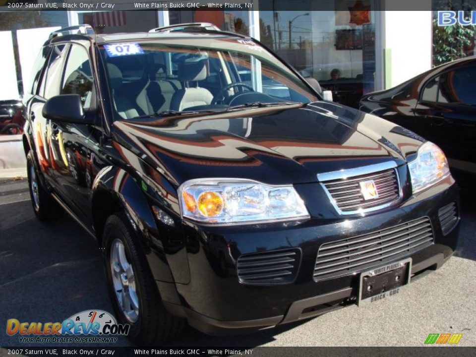 2007 Saturn VUE Black Onyx / Gray Photo #3