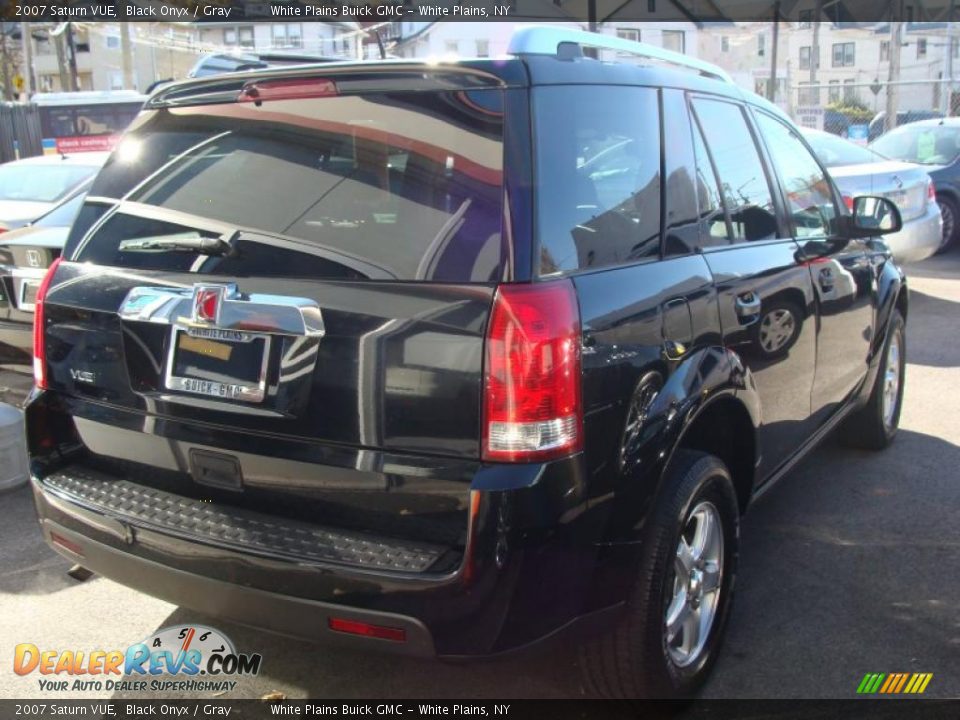 2007 Saturn VUE Black Onyx / Gray Photo #4