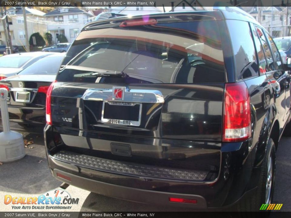 2007 Saturn VUE Black Onyx / Gray Photo #5