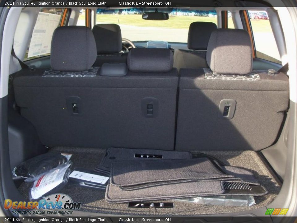 2011 Kia Soul + Trunk Photo #27