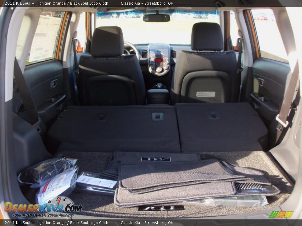 2011 Kia Soul + Trunk Photo #28