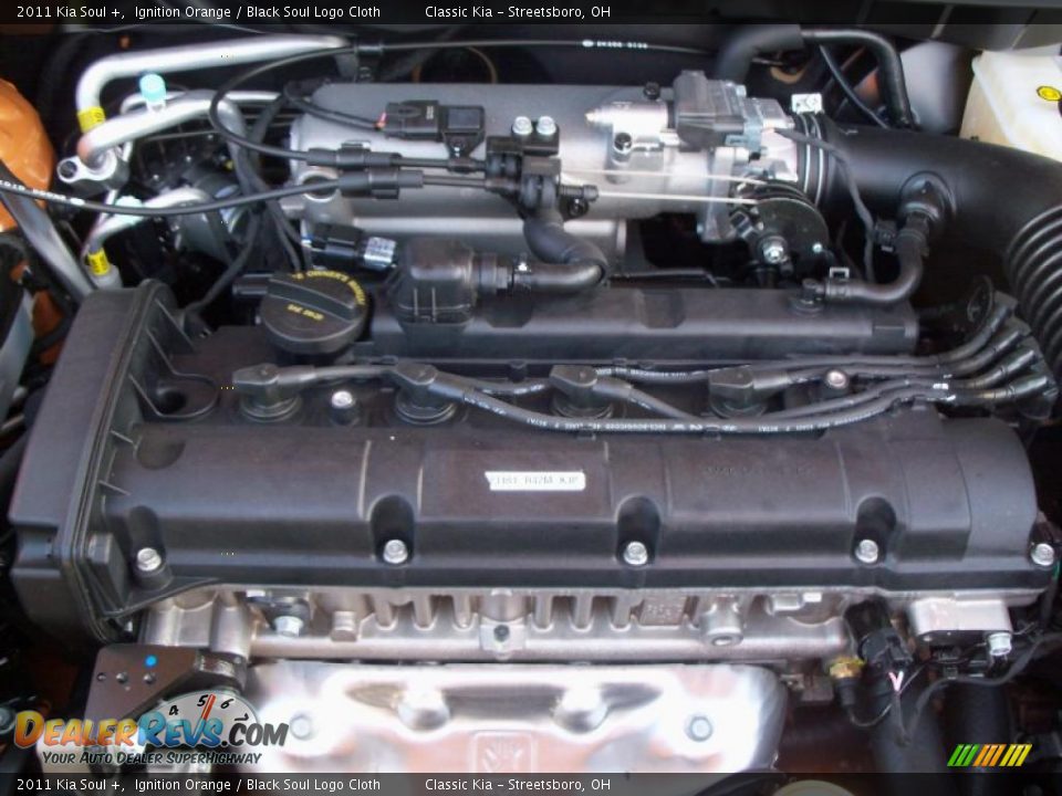 2011 Kia Soul + 2.0 Liter DOHC 16-Valve CVVT 4 Cylinder Engine Photo #29