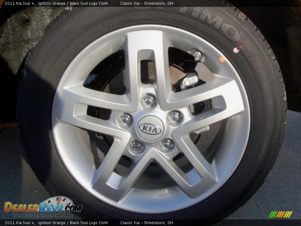 2011 Kia Soul + Wheel Photo #30