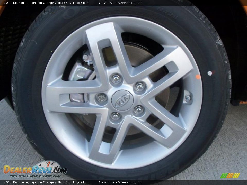 2011 Kia Soul + Wheel Photo #31