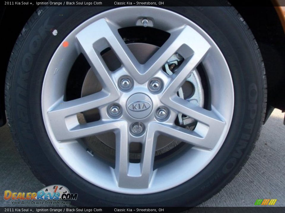 2011 Kia Soul + Wheel Photo #32