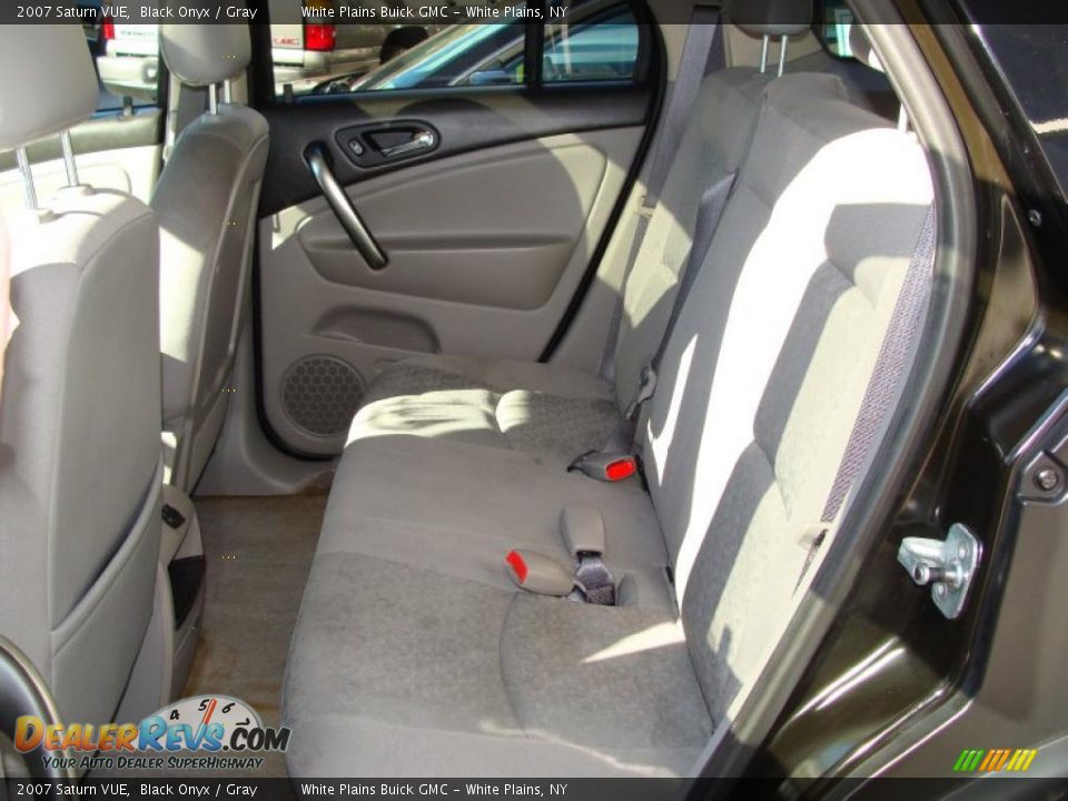 2007 Saturn VUE Black Onyx / Gray Photo #13