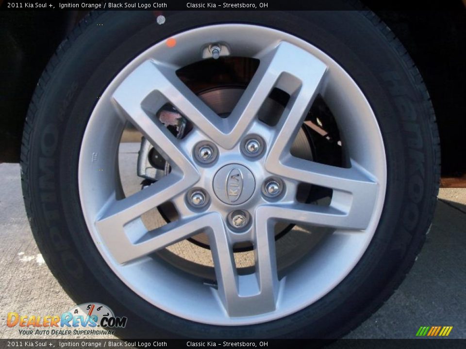 2011 Kia Soul + Wheel Photo #33